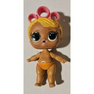 LOL Surprise Dolls Curler Cutie Sand Squish Surprise Hair